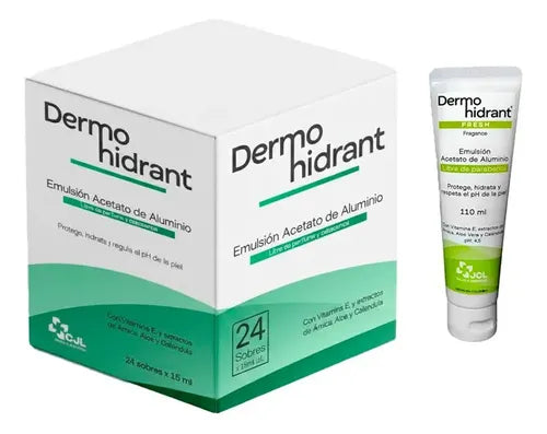 Dermohidrant 24 Sachets + Dermohidrant 110 Ml