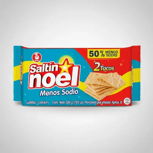 Galleta Saltin Menos Sodio 2 Tacos 200Gr