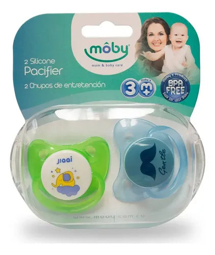 Chupo De Entretención New Born Moby