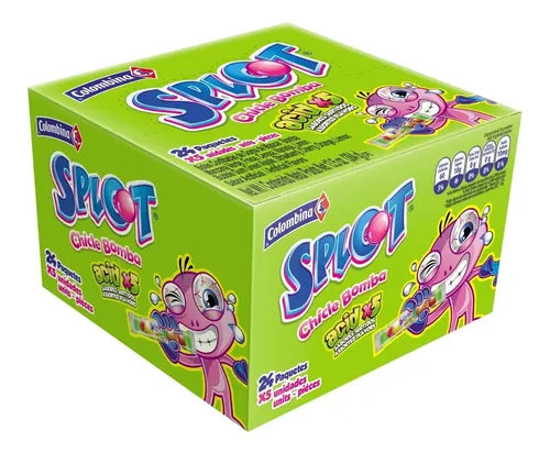 Splot Acid X5 24 Unidades