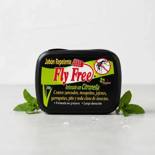 Jabón Repelente Fly Free 50 Gr