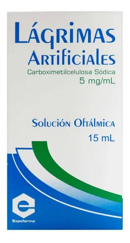 Carboximetilcelulosa Sodica 5 Mg 15Ml