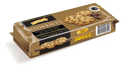 Galleta Rellena Moments Chips Chocolate 6 U 132G