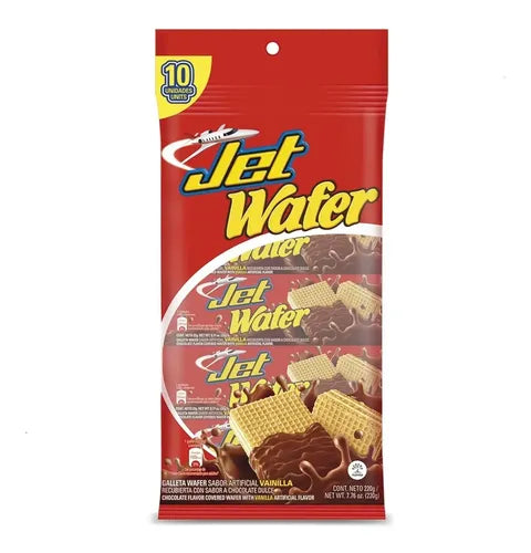 Galletas Wafer Jet 10 Und