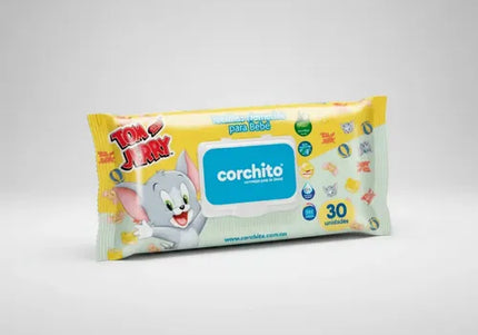 Toallitas Humedas Corchito 30 Unidades