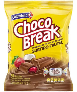 Choco Break 50 Unidades
