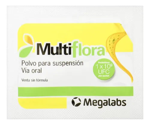 Multiflora (Probiotics 1X109 Ufc) 6 Sbs