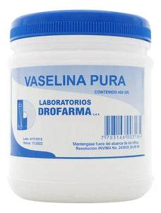 Vaselina Pura 400 Gr Drofarma