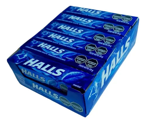 Halls Mentolyptus 12 Barras