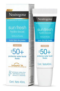 Bloqueador Solar Neutrogena Sun Fresh Color 2.0 Fps50 40Ml