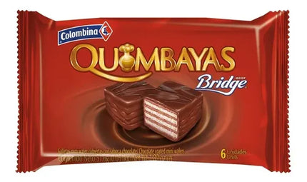 Galleta Quimbaya Bridge 6 Und