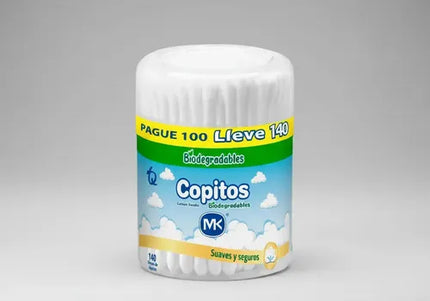 Copitos Biodegradables Dispensador Pague 100 Lleve 140 Mk