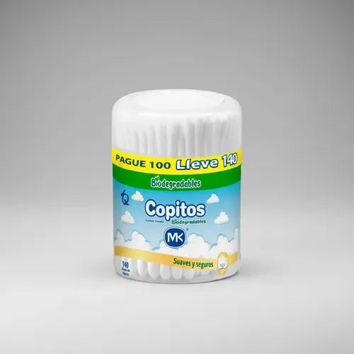 Copitos Biodegradables Dispensador Pague 100 Lleve 140 Mk