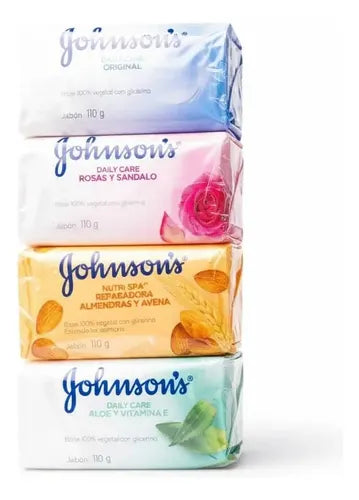 Pack Jabón Johnsons Adulto Surtidos 110 Gr 12 Unidades