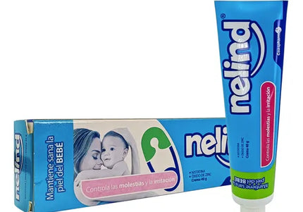 Nelind Nistatina 2% Crema Tubo 40 Gr Coa