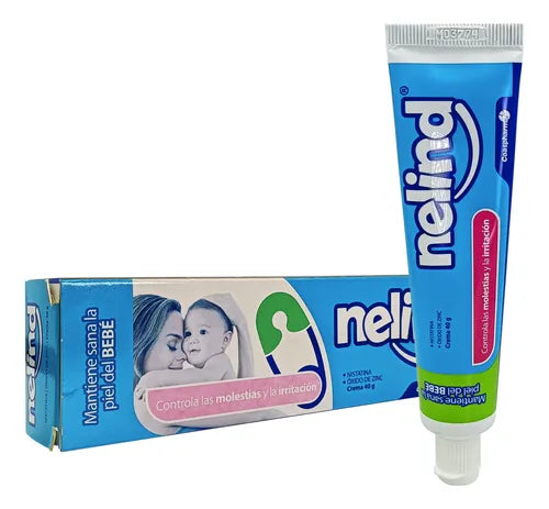Nelind Nistatina 2% Crema Tubo 40 Gr Coa