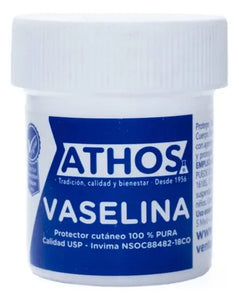 Vaselina Blanca 60 Gr 6 Unidades Athos