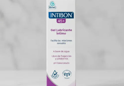 Gel Lubricante Intimo Intibon 45+ Etapa Menopausia 50Gr