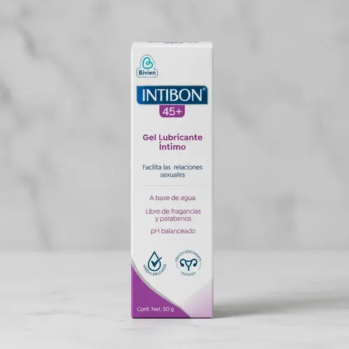 Gel Lubricante Intimo Intibon 45+ Etapa Menopausia 50Gr