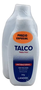 Talco Lander Sport 120 Gr+60 Gr