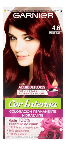 Nutrisse Cor Intenso 4.6 Castaño Rojo