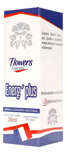 Esencia Floral Energ Plus 30 Ml
