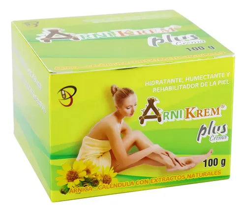 Crema Arnikrem Calendula 100 Gr