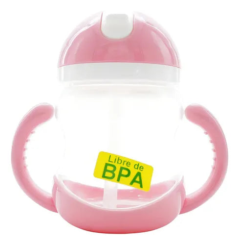 Vaso Pitillo Antigoteo 10 Oz