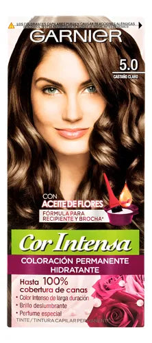 Nutrisse Cor Intenso 5.0 Castaño Claro
