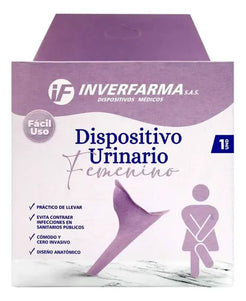 Dispositivo Urinario Femenino Inverfarma