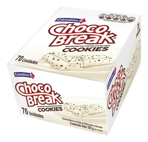 Chocobreak Cookies 70 Und