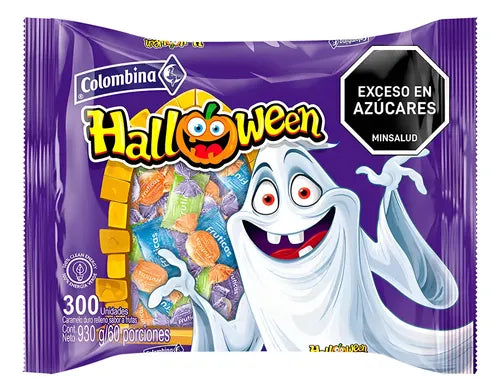 Dulce Relleno Halloween Bolsa 300 Und