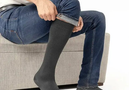 Calcetin Novarix Gris Hombre 15-20Mmhg T.M