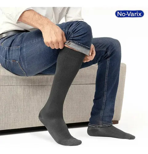 Calcetin Novarix Gris Hombre 15-20Mmhg T.M