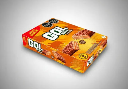 Chocolatina Gol Mega Arequipe 46Gr 8Unds