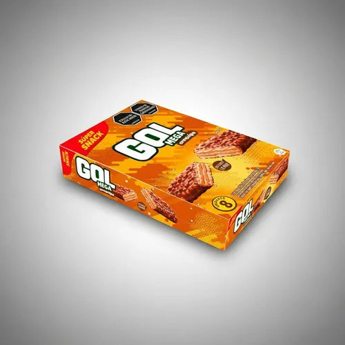 Chocolatina Gol Mega Arequipe 46Gr 8Unds