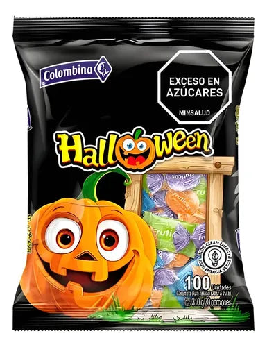 Dulce Relleno Halloween Bolsa 100 Und