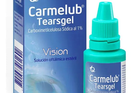 Carmelub Tears Gel Fco 15 Ml Mk