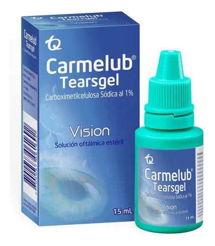 Carmelub Tears Gel Fco 15 Ml Mk
