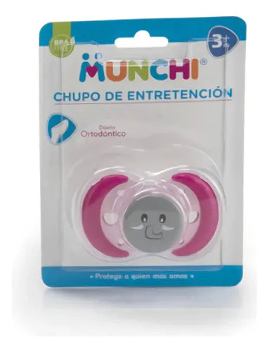 Chupo Munchi Entretención Silicona C.T
