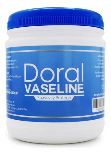 Vaselina Doral Cosmetica 400 Gr