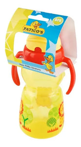 Vaso Pitillo Giratorio Suave Paticos