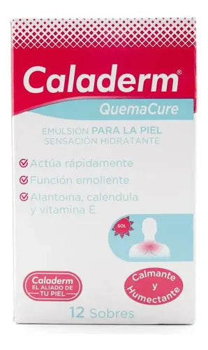 Caladerm Quemacure 12 Sobres