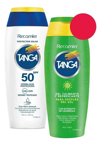 Bloqueador Tanga Spf 100 130 Ml + Gel After 130Ml