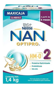 Nan Optipro Hmo 2 Maxicaja 1.4 Kg.