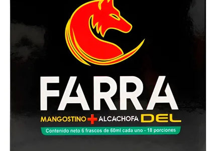 Farradel Maracuya 60 Ml 6 Unds
