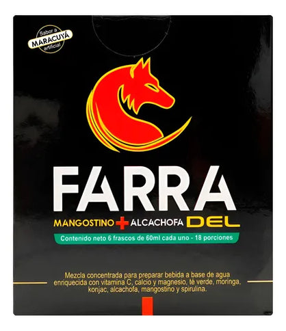 Farradel Maracuya 60 Ml 6 Unds