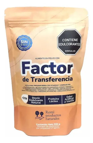 Factores De Transferencia 500 Grs