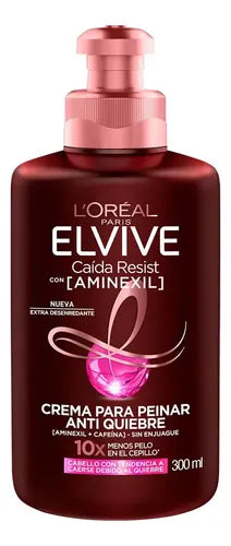Crema Peinar Elvive Caida Resist 300 Ml