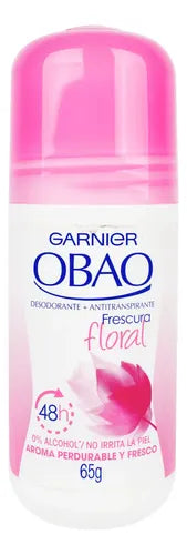 Desodorante Obao Roll on Floral 65 Gr M